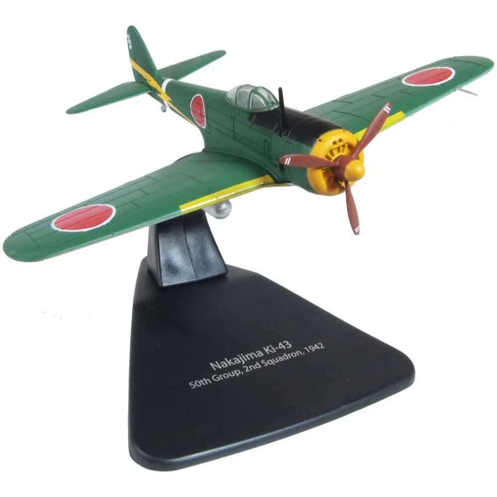 Nakajima Ki-43 50th Group 2nd Squadron 1942