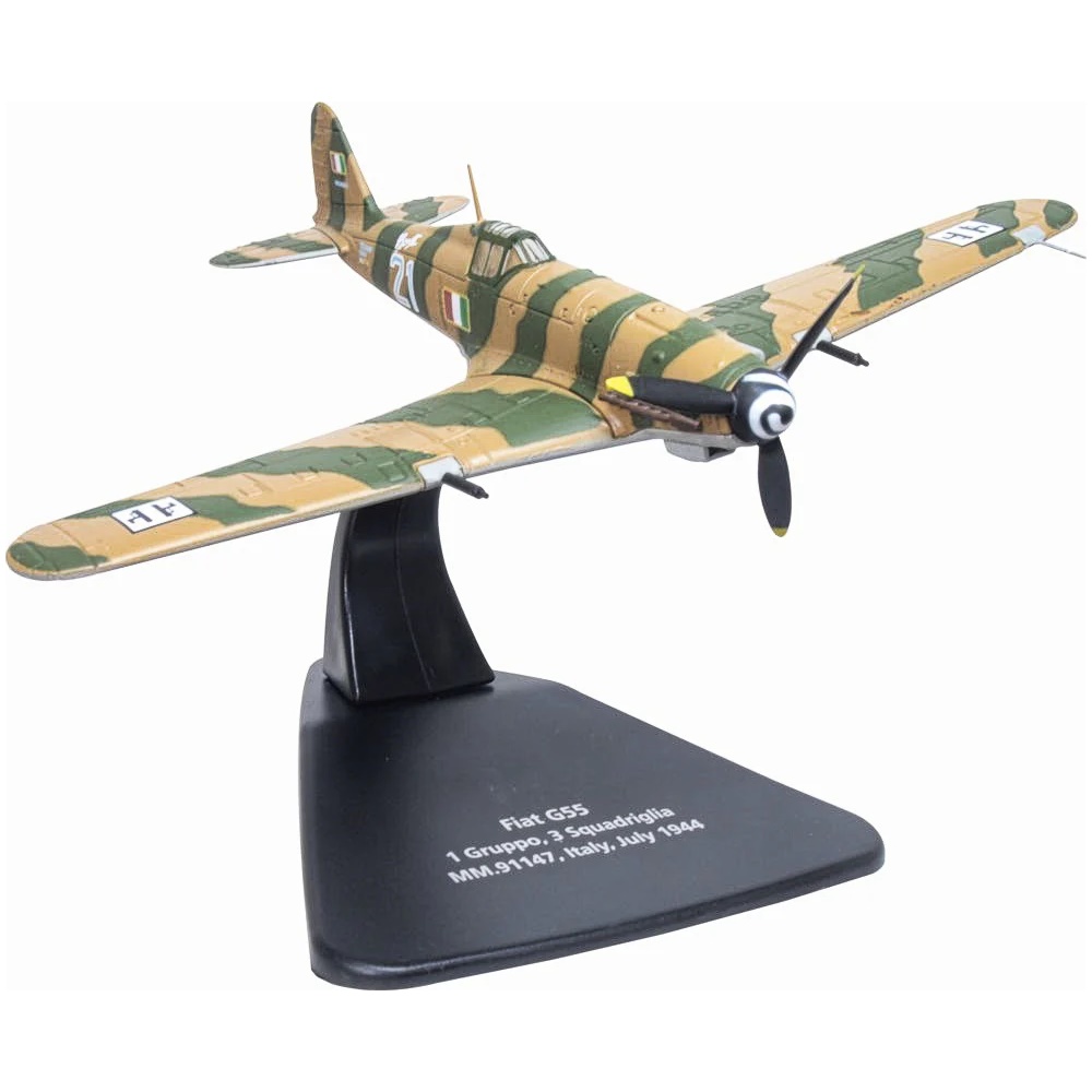 Fiat G55 Cantauro Montefusco-Bonet Squadron 1944