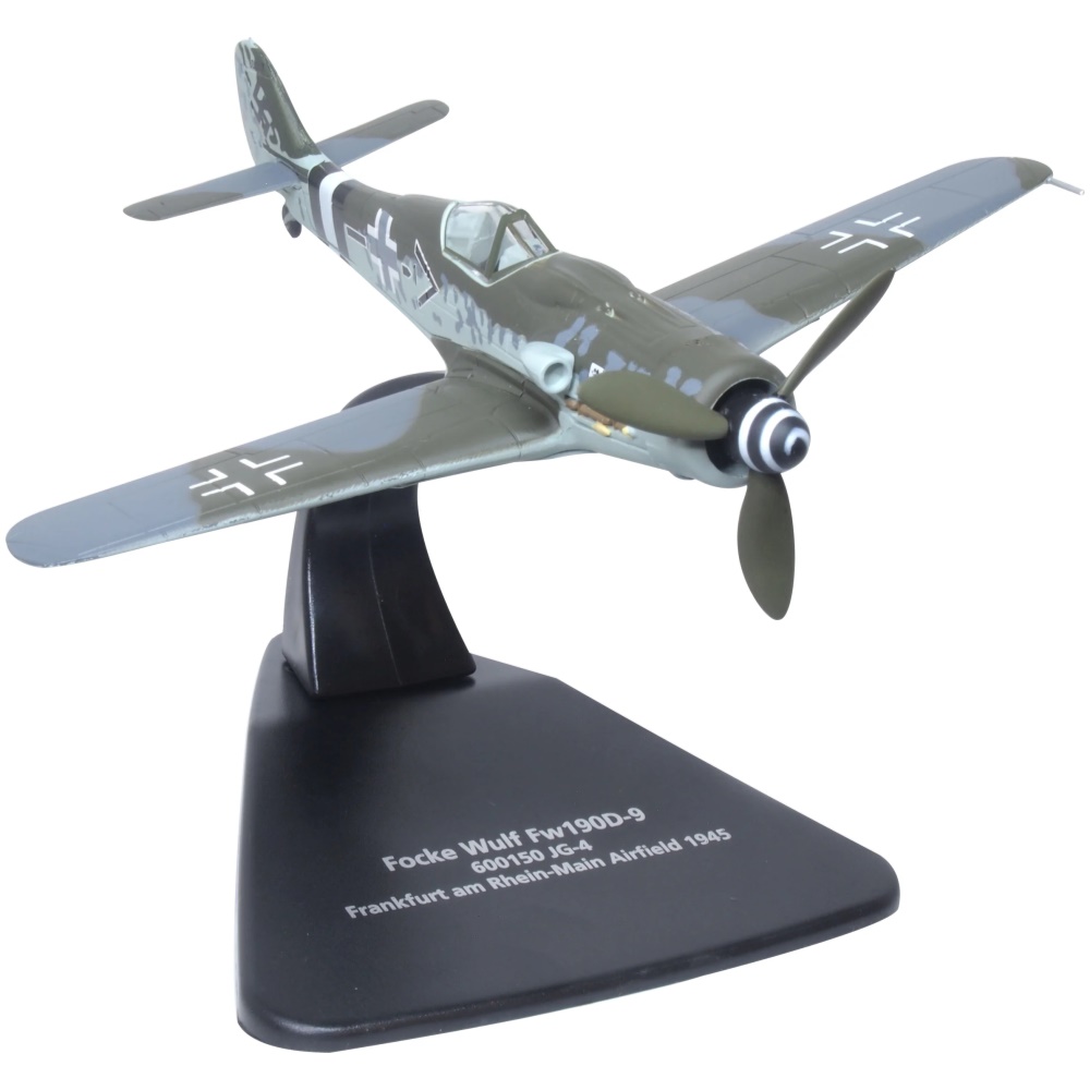 Focke Wulf 190d 600150 Jg-4, Frankfurt Am, Rhein 1945