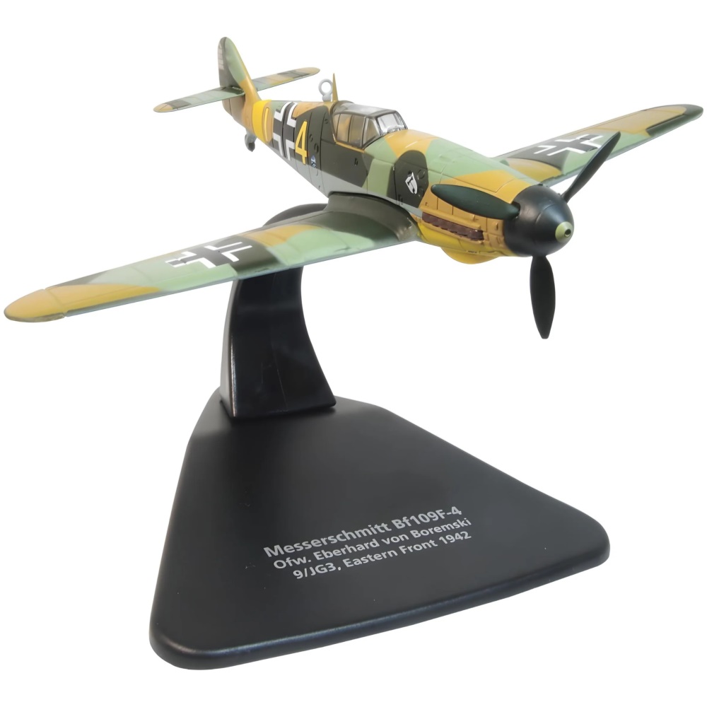 Messerschmitt BF109F-4 / Trop-104 Eberhard von Boremski (without Swastika)