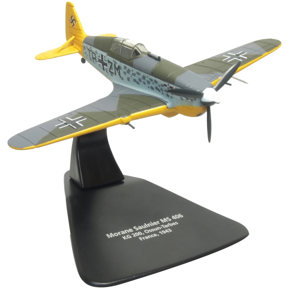 Morane Saulnier 406 KG200 Ossuntarbes France 1943