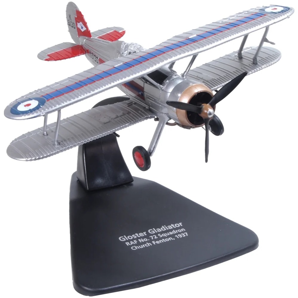 Gloster Gladiator RAF No.72 Squadron Church Fenton 1937
