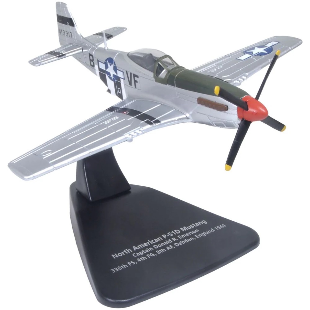 Mustang P51 1944 Capt.D R Emerson 336th Fs 4th Fg. 8th Af. Debden UK