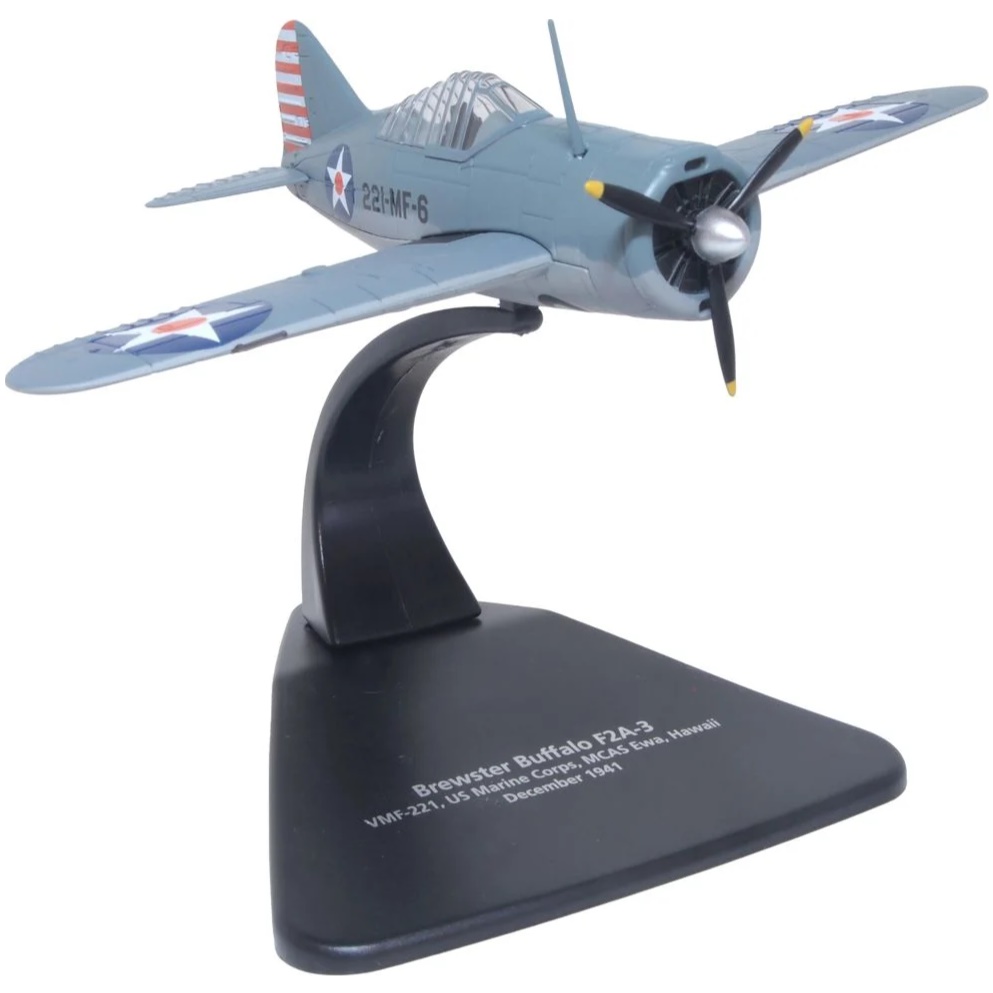 Brewster Buffalo F2A-3 US Marine Corps MCAS EWA Hawaii 1941