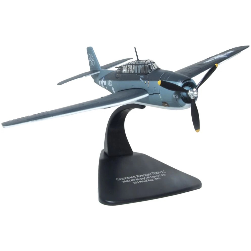 Grumman Avenger White 83 'Blopsy' Composite Sqn.76 USS Petrol Bay 1945