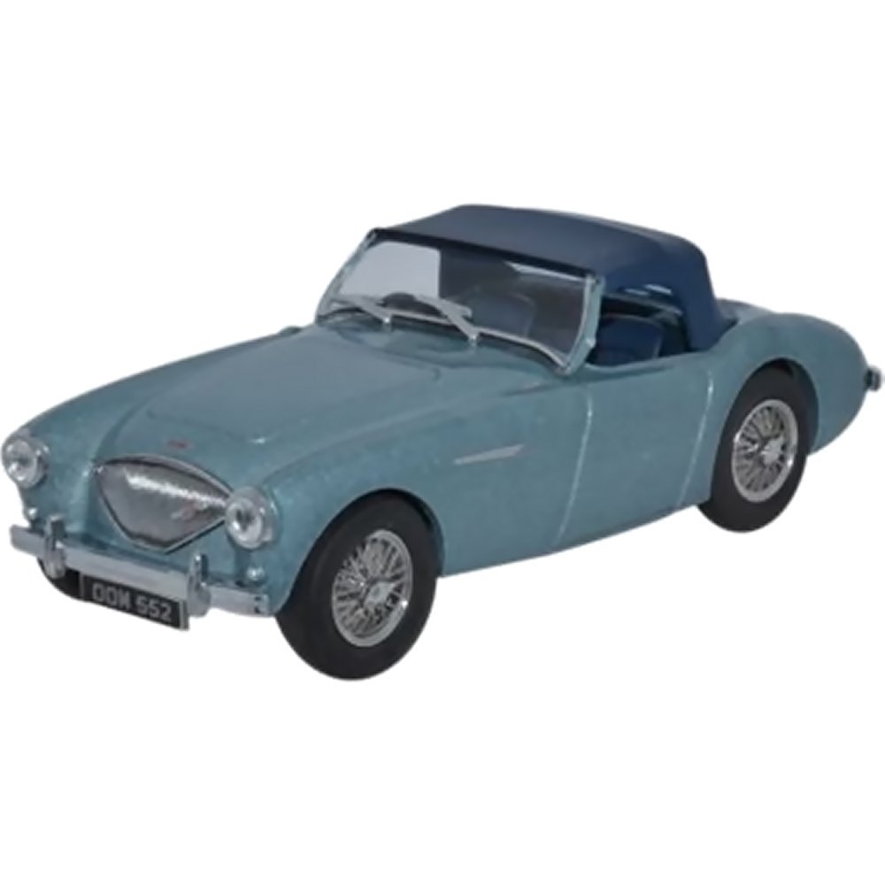 Austin Healey 100 BN1 (Hood) - Healey Blue