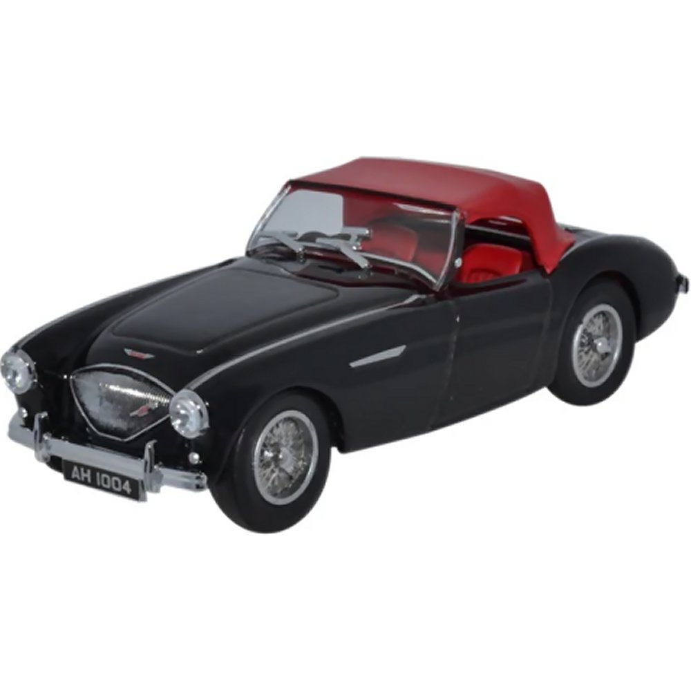 Austin Healey 100 BN1 Closed - Black/Red