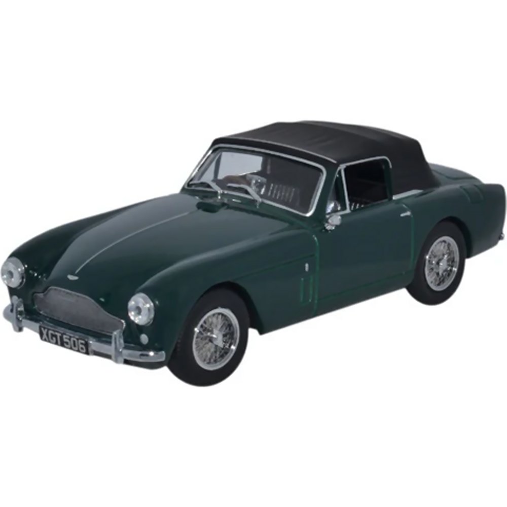 Aston Martin DB2 Mk3 DHC - British Racing Green