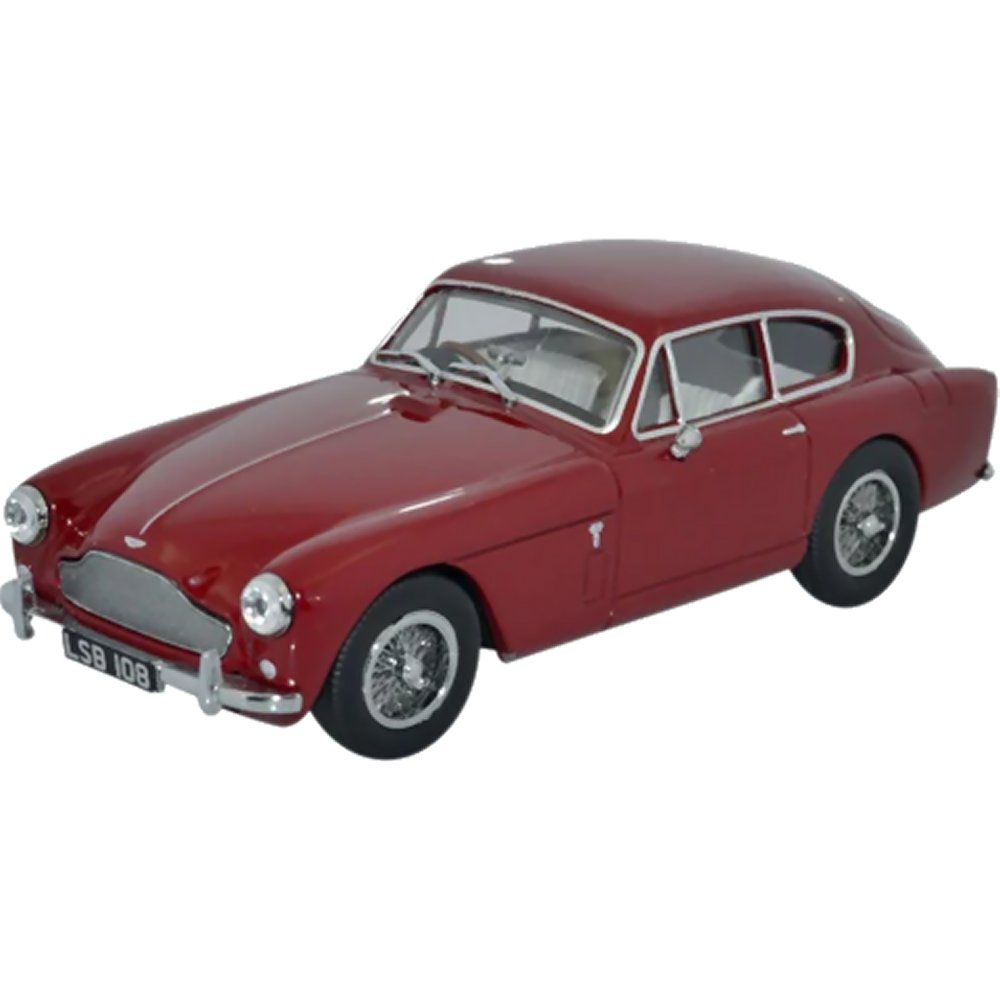 Aston Martin DB2 Mk3 Saloon - Peony Red