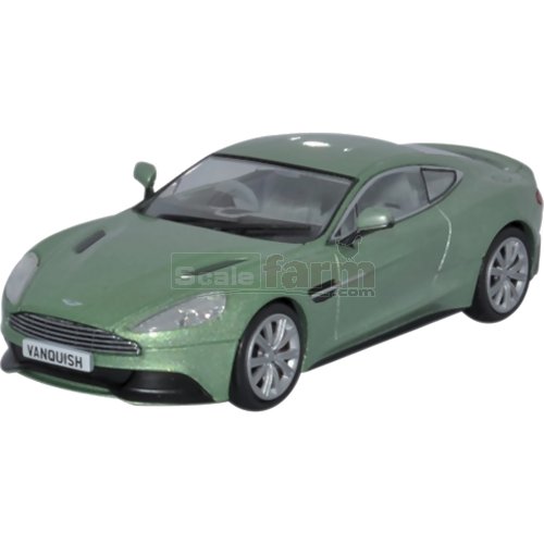 Aston Martin Vanquish Coupe - Appletree Green