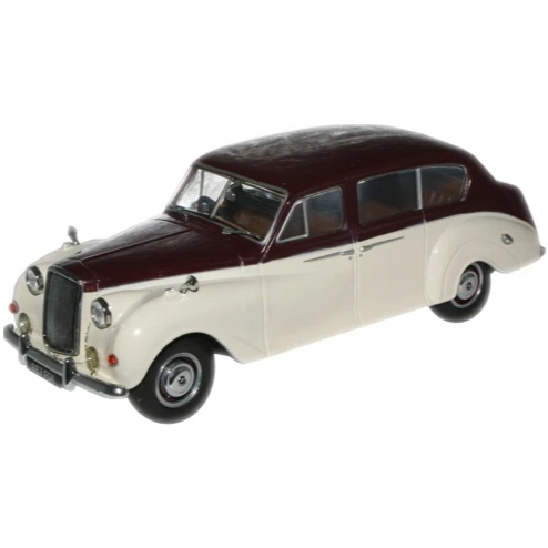 Austin Princess (Late) - Maroon/Old English White