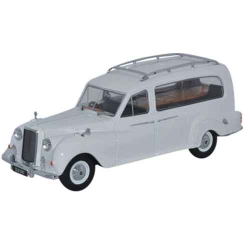 Austin Hearse - White