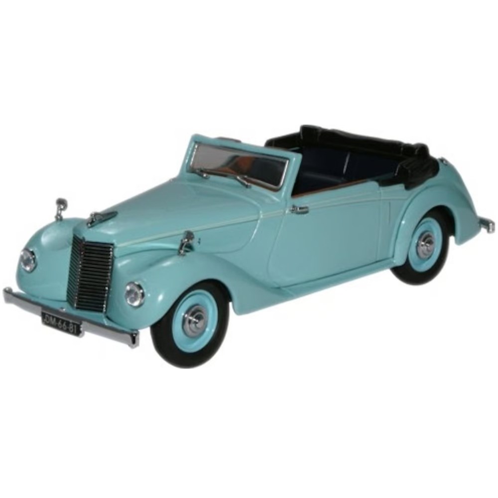 Armstrong Siddeley Hurricane Coupe (Open) - Turquoise