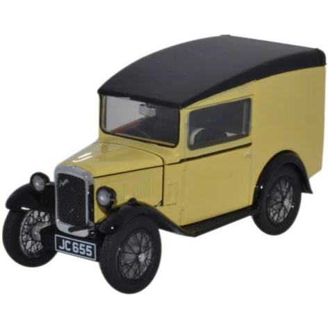 Austin Seven RN Van - Primrose