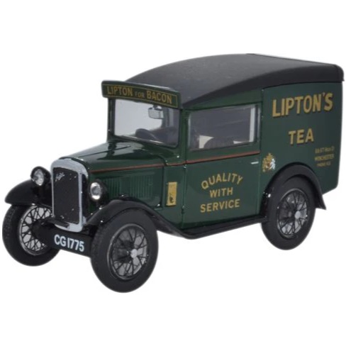 Austin Seven RN Van - Liptons Tea