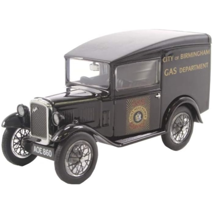 Austin Seven RN Van - City of Birmingham