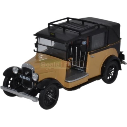 Austin Low Loader Taxi - Fawn