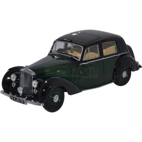 Bentley MkVI - Brewster Green / Black