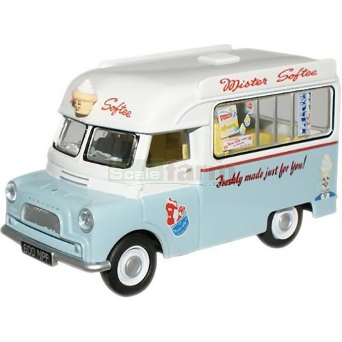 Bedford CA Ice Cream Van - Mr Softee (Oxford Diecast CA021)