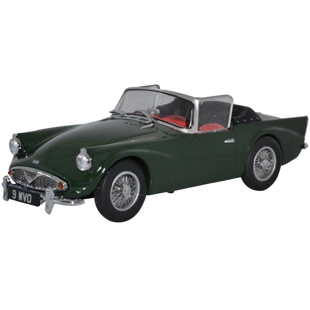 Daimler SP250 (Open) - Racing Green