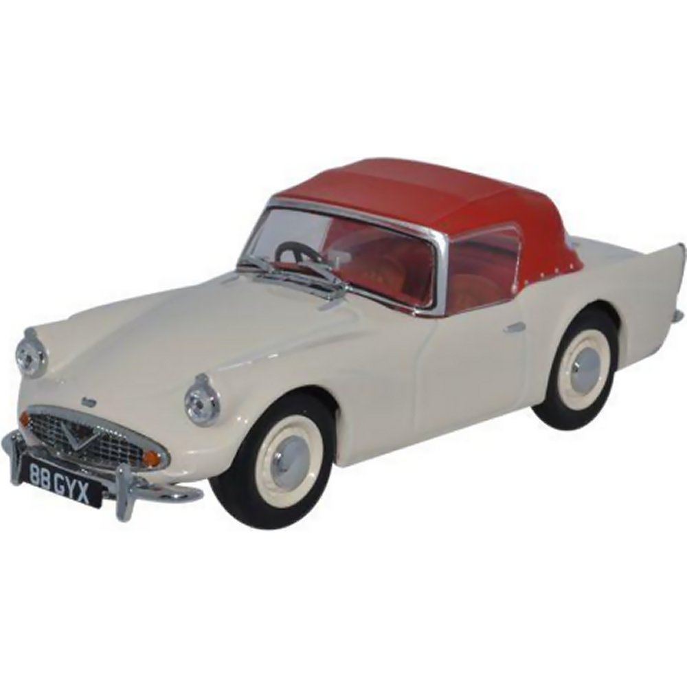 Daimler SP250 Hood - Ivory/Red