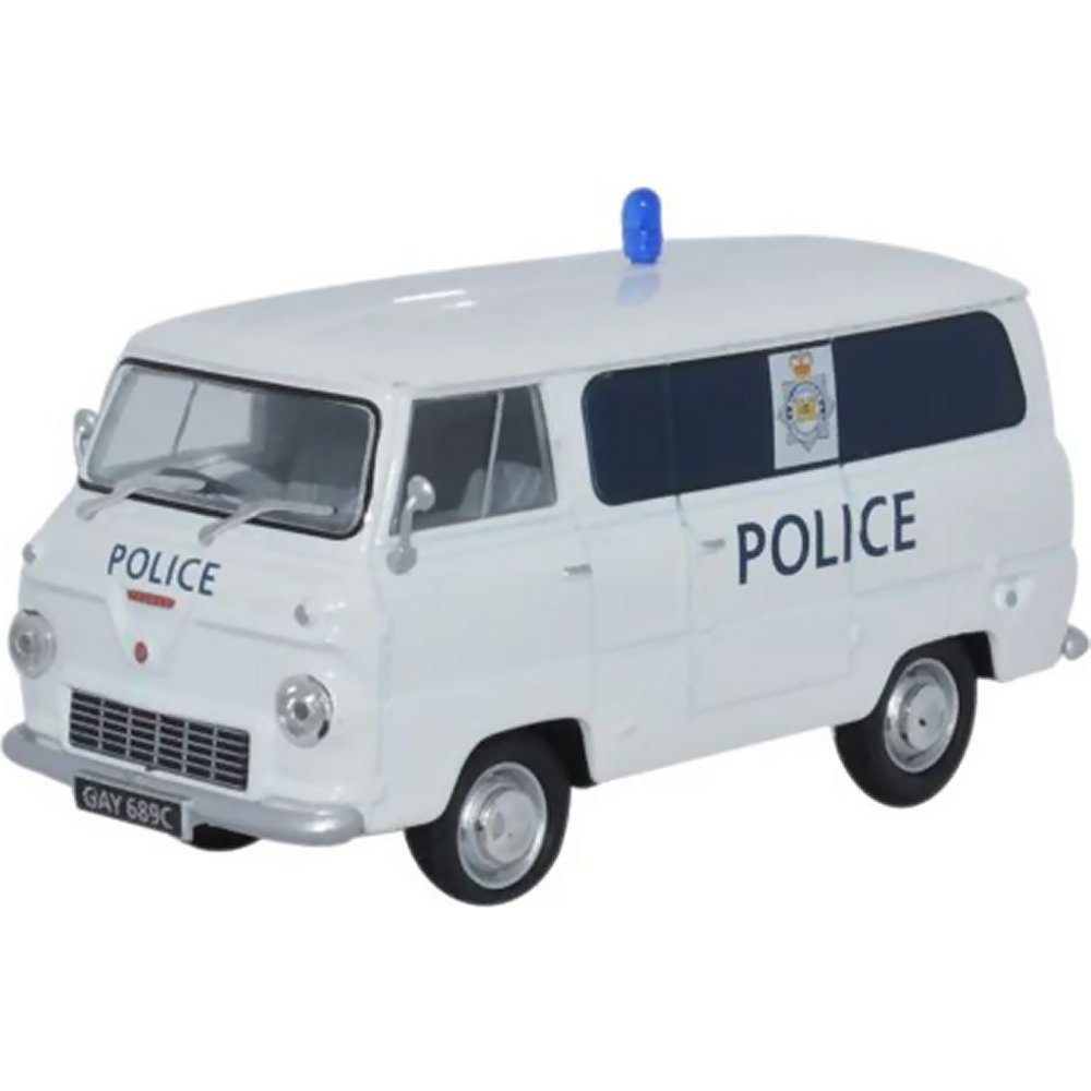 Ford 400E Van - Glamorgan Police