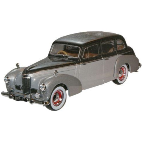 Humber Pullman Limousine - Black Pearl / Shell Grey