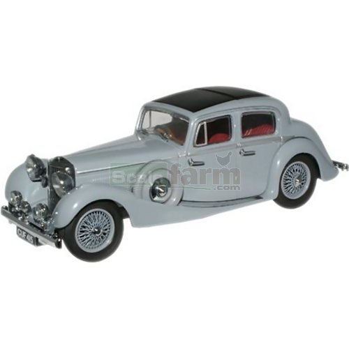 SS Jaguar 2.5 Saloon - Lavender Grey