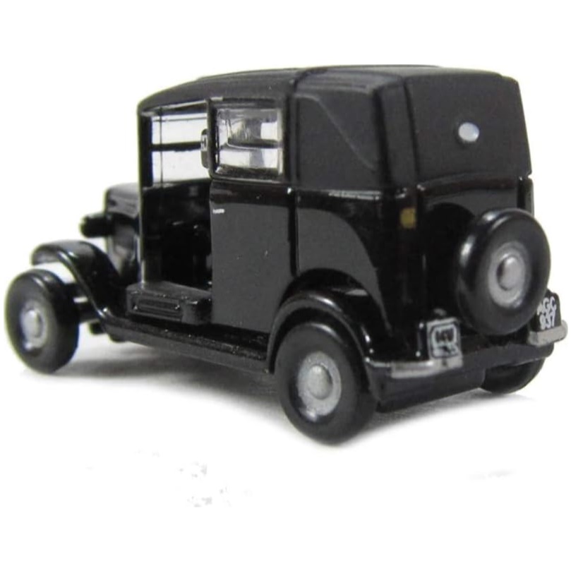 Austin Low Loader Taxi - Black - Image 2