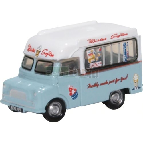 Bedford CA Ice Cream Van - Mr Softee (Oxford NCA021)