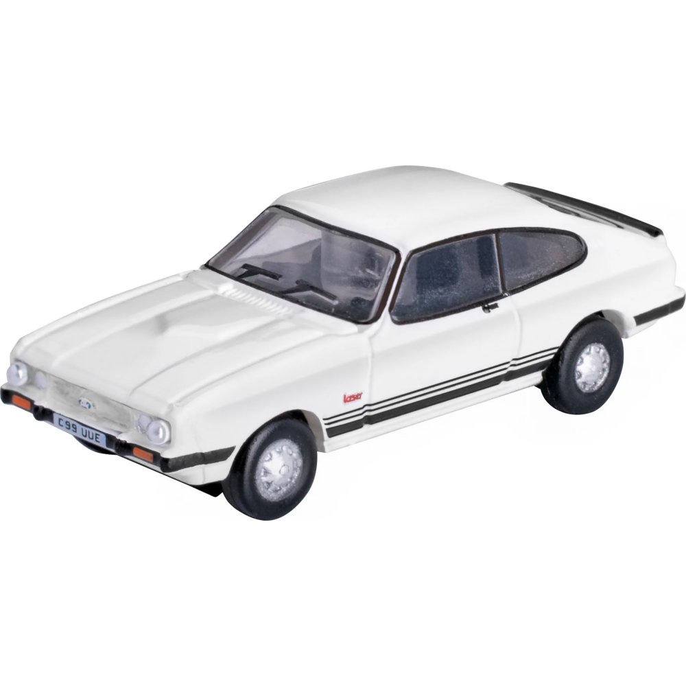 Ford Capri Mk3 - Diamond White