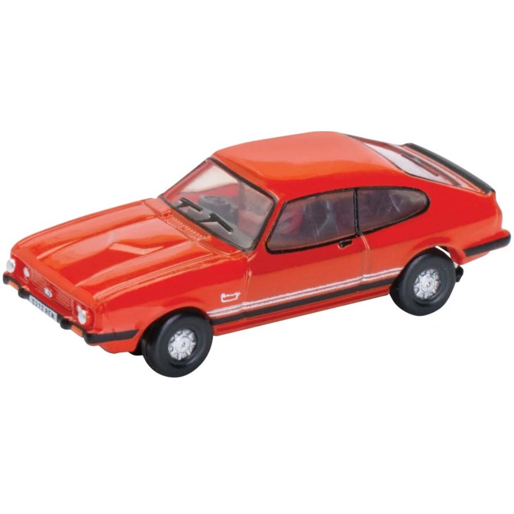 Ford Capri Mk3 - Sebring Red