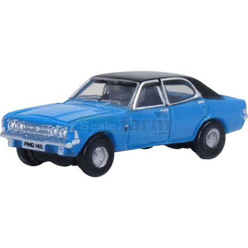 Ford Cortina MkIII - Electric Monza Blue