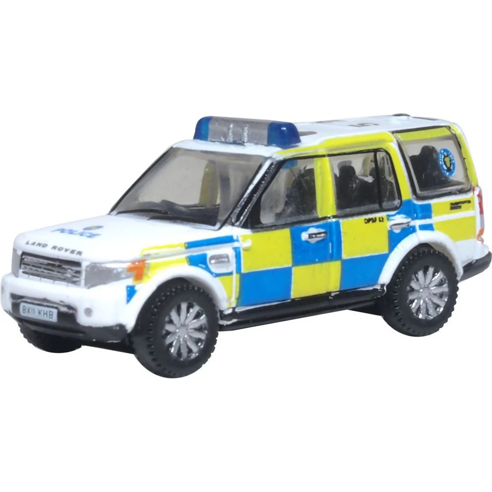 Land Rover Discovery 4 - West Midlands Police