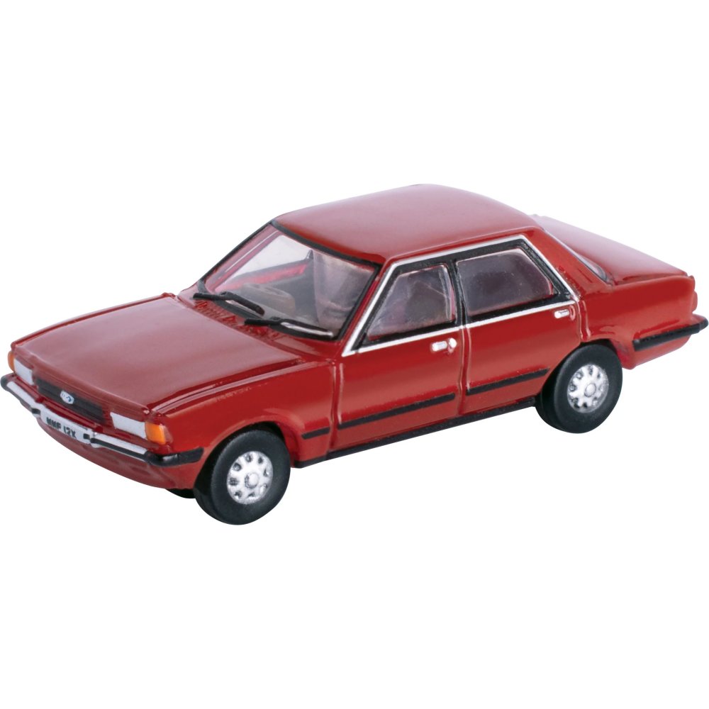 Ford Cortina Mk5 - Cardinal Red