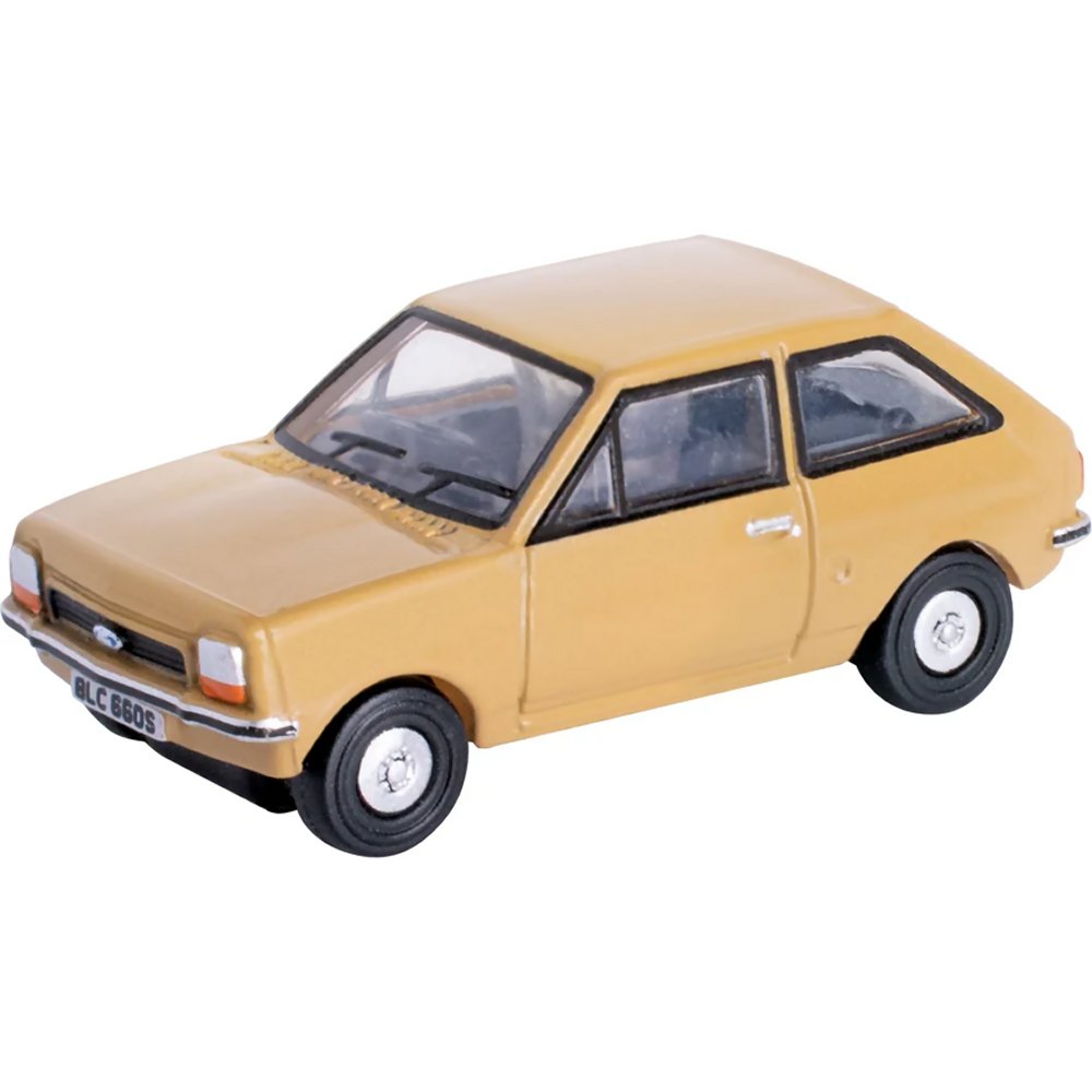 Ford Fiesta Mk1 - Nevada Beige