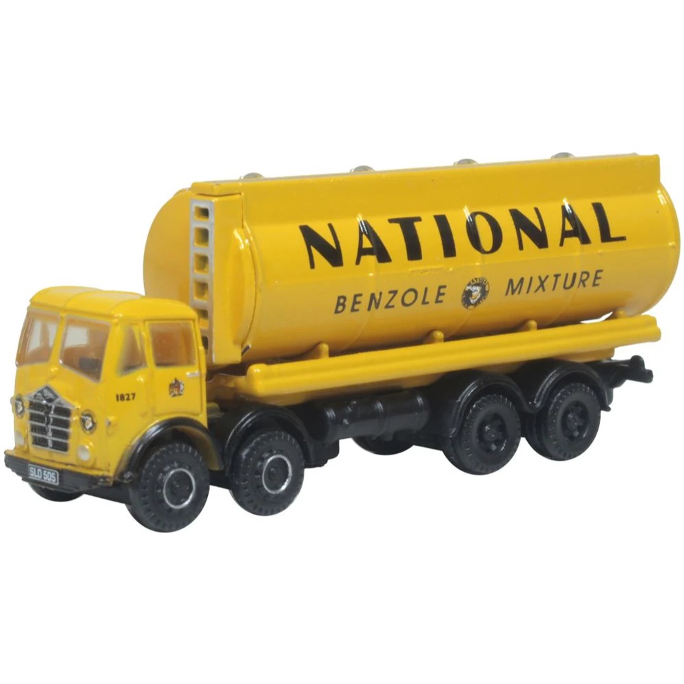 Foden FG Cylindrical Tanker - National Benzole