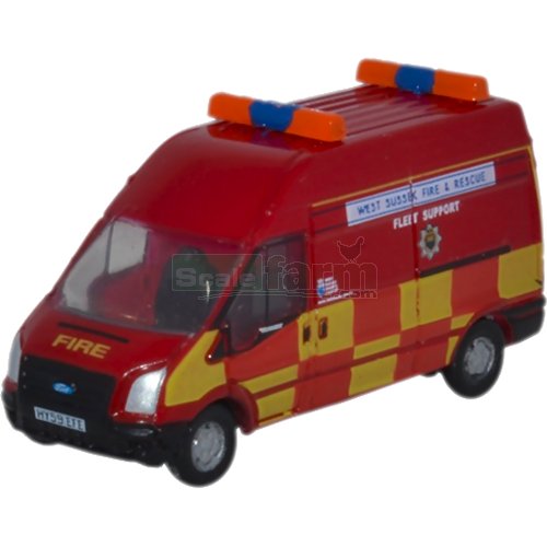 Ford Transit LWB  - West Sussex Fire and Rescue