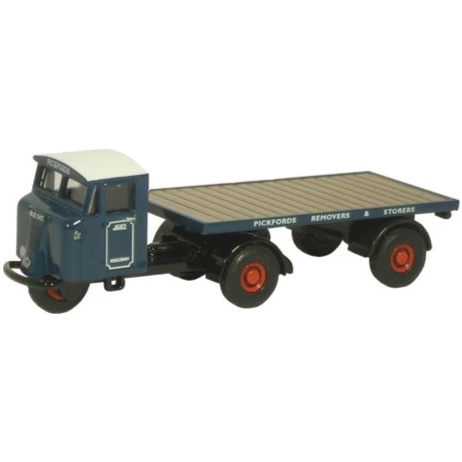 Mechanical Horse Flatbed Trailer - Pickfords