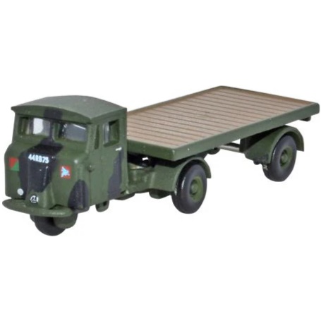 Scammell Mechanical Horse Flatbed - RASC