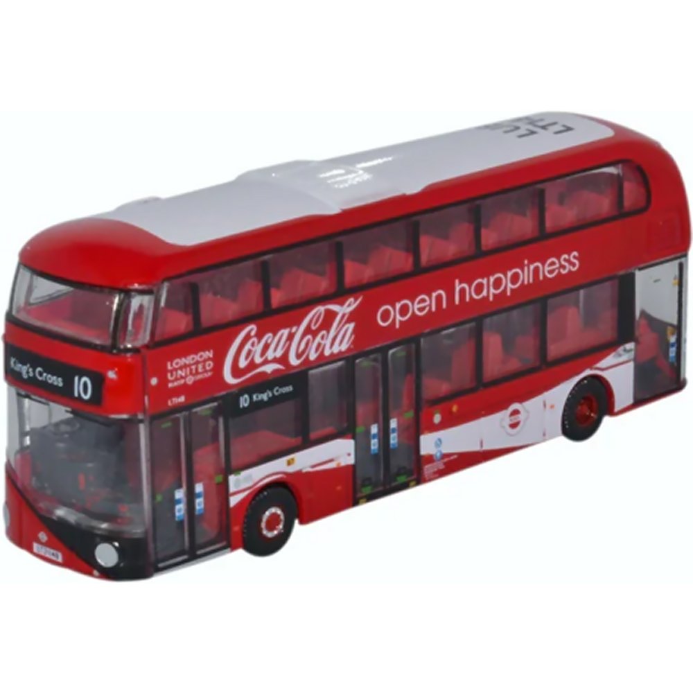 New Routemaster - London United/Coca Cola