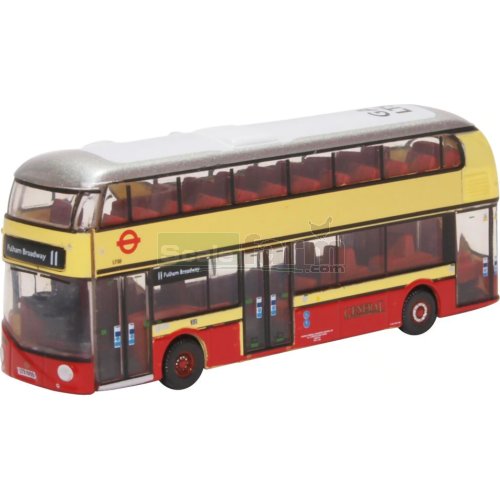 New London Routemaster - LT50 General
