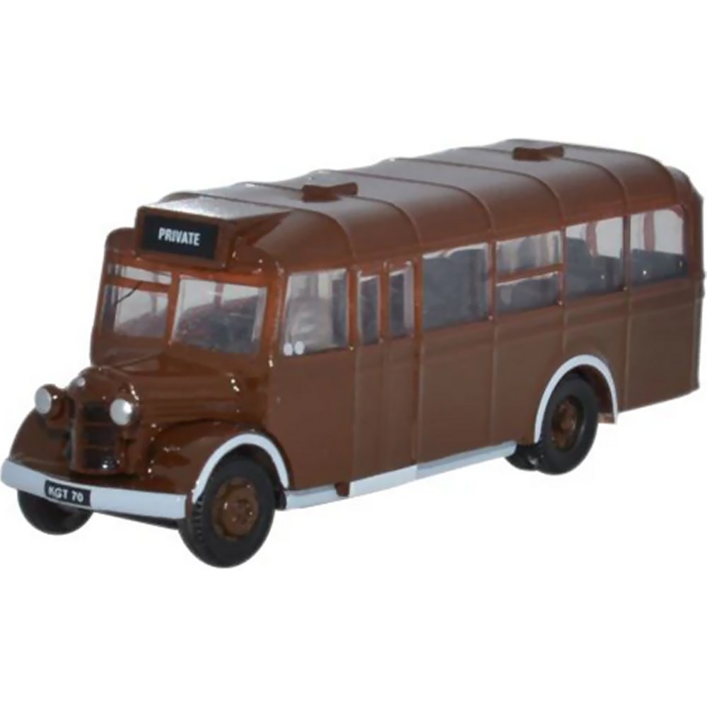 Bedford OWB Bus - Brown and Delivered