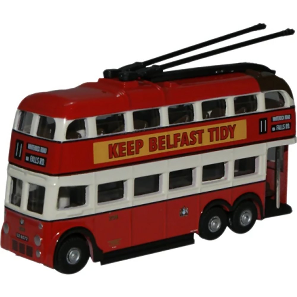 BUT Q1 Trolleybus - Belfast