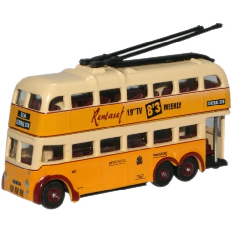 BUT Trolleybus - Newcastle