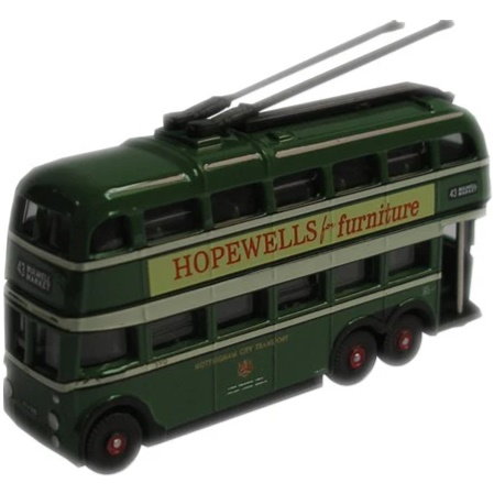 BUT Q1 Trolleybus - Nottingham City Transport