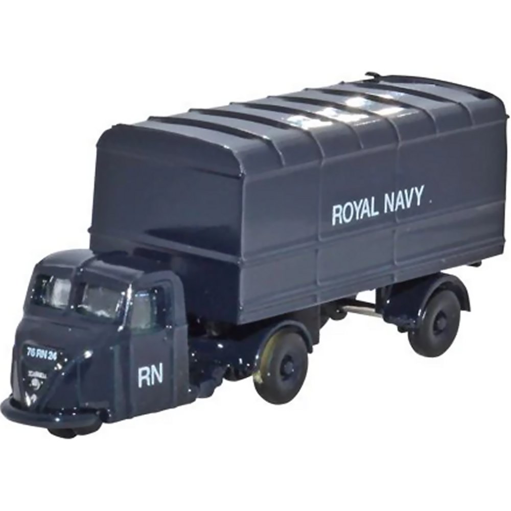 Scammell Scarab Van Trailer - Royal Navy