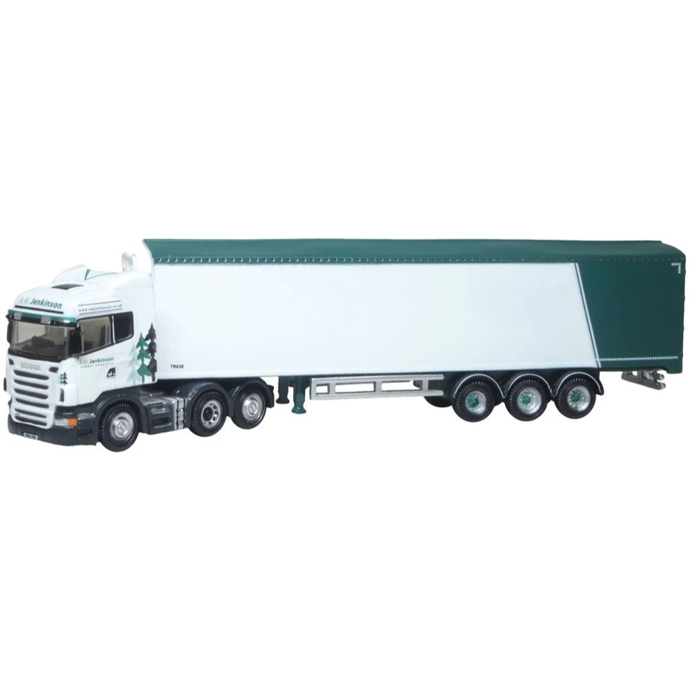 Scania Highline Walking Floor - A W Jenkinson