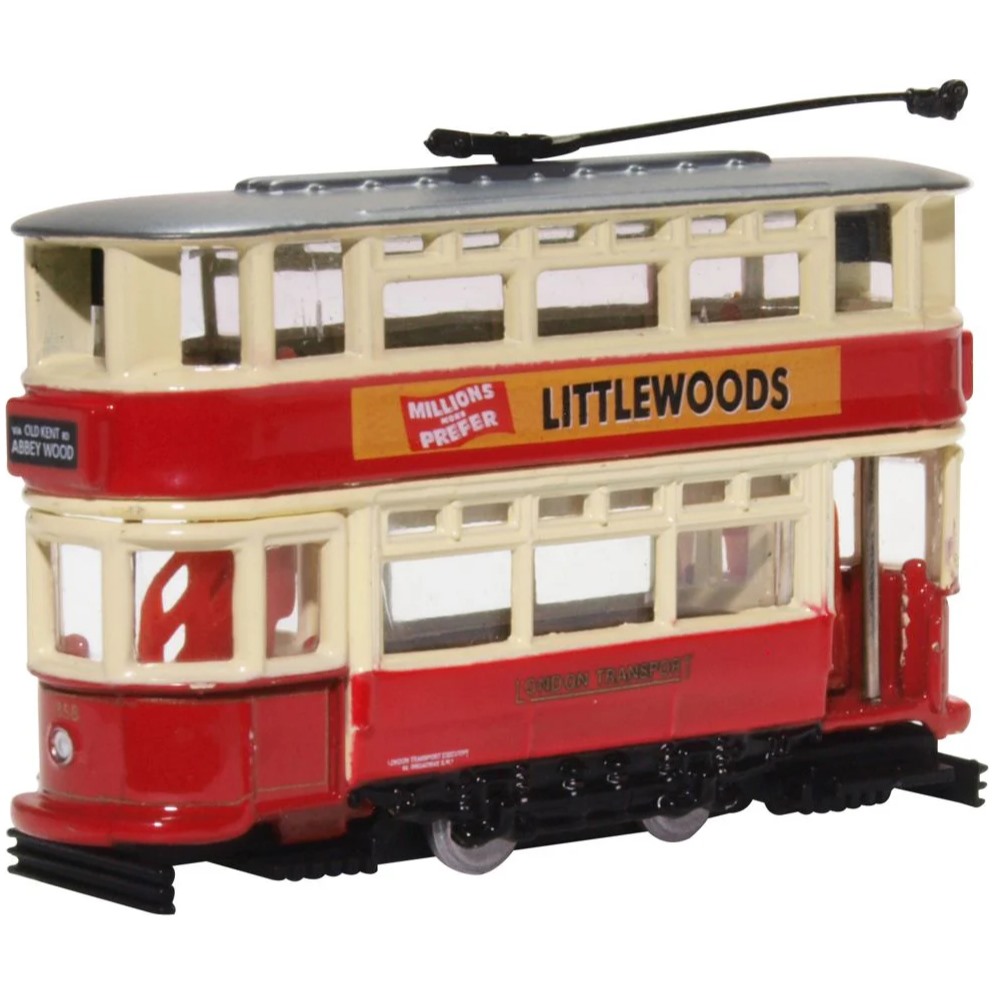 Tram - London Transport (Littlewoods Advert)