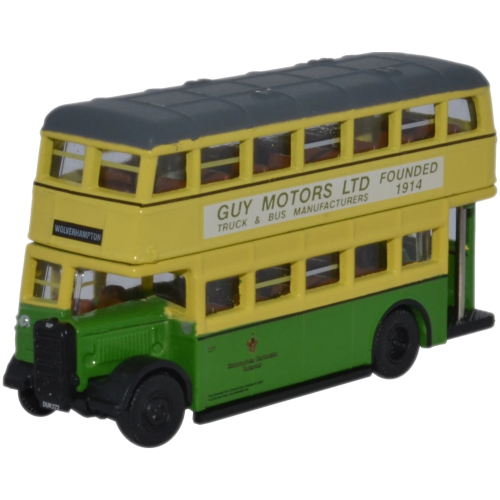 Guy Arab Utility Bus - Wolverhampton